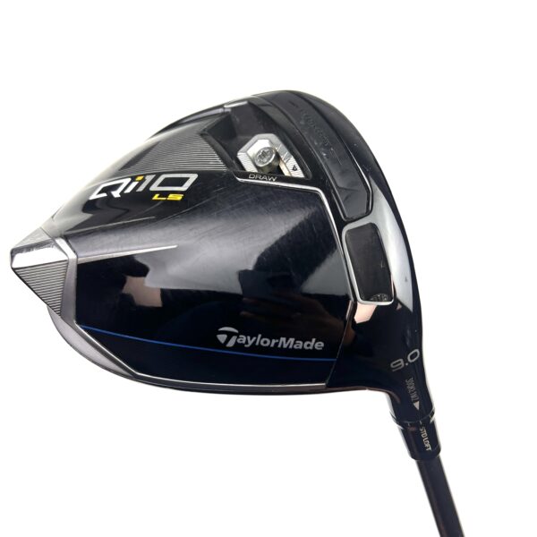 Taylormade QI10 LS Driver / 9 Degree / Evenflow Riptide Stiff Flex