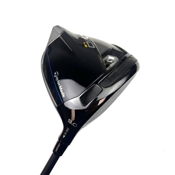 Taylormade QI10 LS Driver / 9 Degree / Evenflow Riptide Stiff Flex