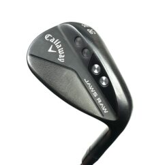 Callaway Jaws Raw Lob Wedge / 58 Degree / Dynamic Gold Spinner Tour Issue Wedge Flex