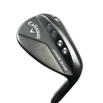Callaway Jaws Raw Lob Wedge / 58 Degree / Dynamic Gold Spinner Tour Issue Wedge Flex