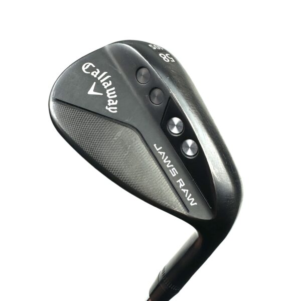 Callaway Jaws Raw Lob Wedge / 58 Degree / Dynamic Gold Spinner Tour Issue Wedge Flex