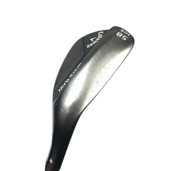 Callaway Jaws Raw Lob Wedge / 58 Degree / Dynamic Gold Spinner Tour Issue Wedge Flex