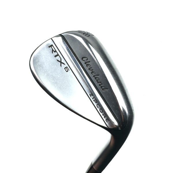 Cleveland RTX 6 Zipcore Lob Wedge / 58 Degree / Dynamic Gold Spinner Wedge Flex