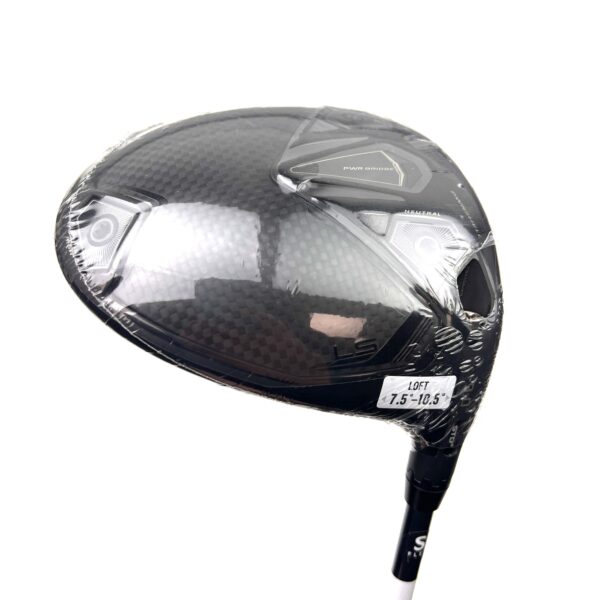 New Cobra Darkspeed LS Driver / 9 Degree / Linq White 6F4 Stiff Flex