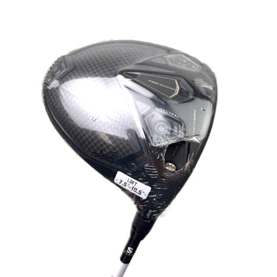 New Cobra Darkspeed LS Driver / 9 Degree / Linq White 6F4 Stiff Flex