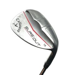 Callaway Sureout Lob Wedge / 58 Degree / KBS 90 Wedge Flex