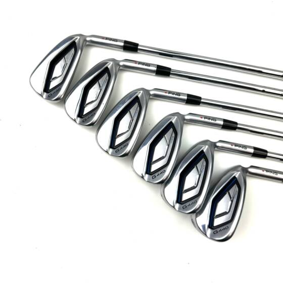 Ping G440 Irons / 7-UW + 52 / KBS Tour 110 Regular Flex