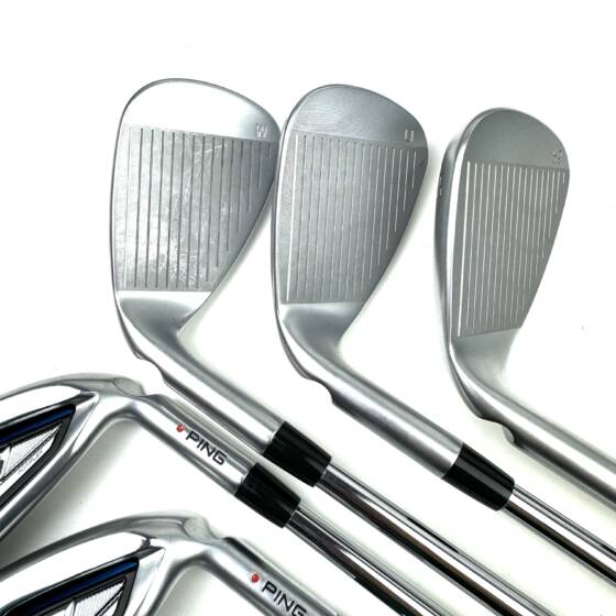 Ping G440 Irons / 7-UW + 52 / KBS Tour 110 Regular Flex