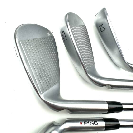 Ping G440 Irons / 7-UW + 52 / KBS Tour 110 Regular Flex