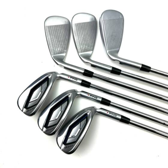 Ping G440 Irons / 7-UW + 52 / KBS Tour 110 Regular Flex