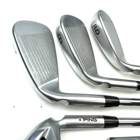 Ping G440 Irons / 7-UW + 52 / KBS Tour 110 Regular Flex