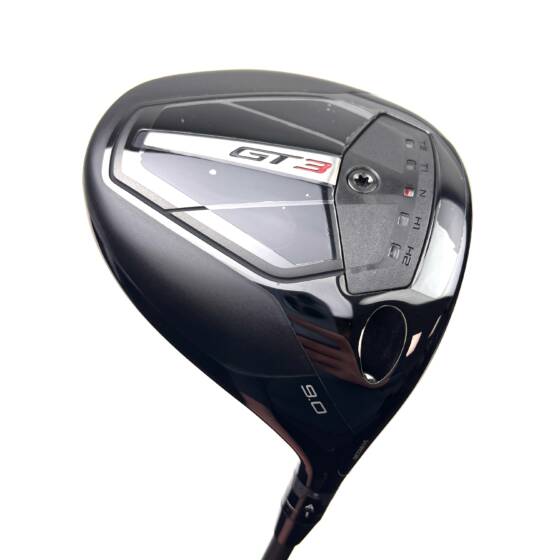 New Titleist GT3 Driver / 9 Degree / HZRDUS Stiff Flex