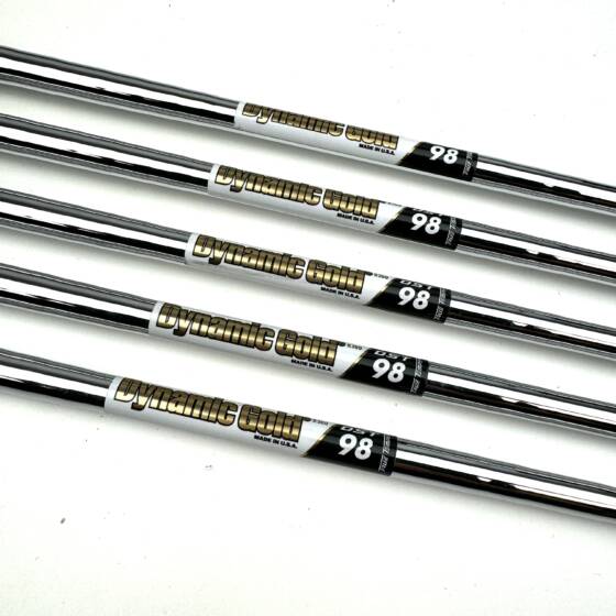 Mizuno Pro 225 Irons / 6-PW / Dynamic Gold DST 98 R300 Regular Flex