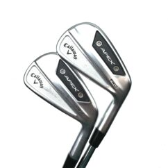 Callaway Apex Pro 24 Irons / 4-PW / Dynamic Gold X100 X-Stiff Flex