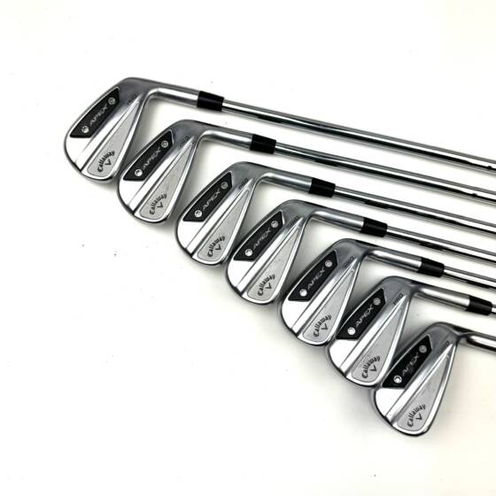 Callaway Apex Pro 24 Irons / 4-PW / Dynamic Gold X100 X-Stiff Flex