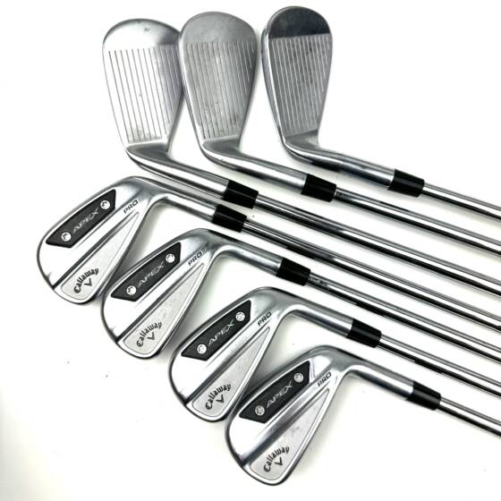 Callaway Apex Pro 24 Irons / 4-PW / Dynamic Gold X100 X-Stiff Flex
