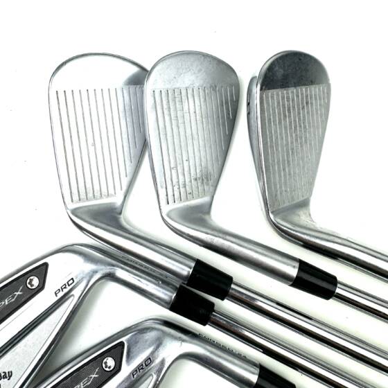 Callaway Apex Pro 24 Irons / 4-PW / Dynamic Gold X100 X-Stiff Flex