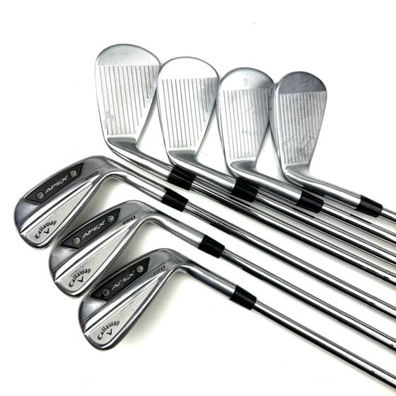 Callaway Apex Pro 24 Irons / 4-PW / Dynamic Gold X100 X-Stiff Flex