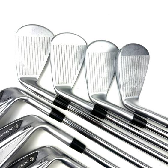 Callaway Apex Pro 24 Irons / 4-PW / Dynamic Gold X100 X-Stiff Flex
