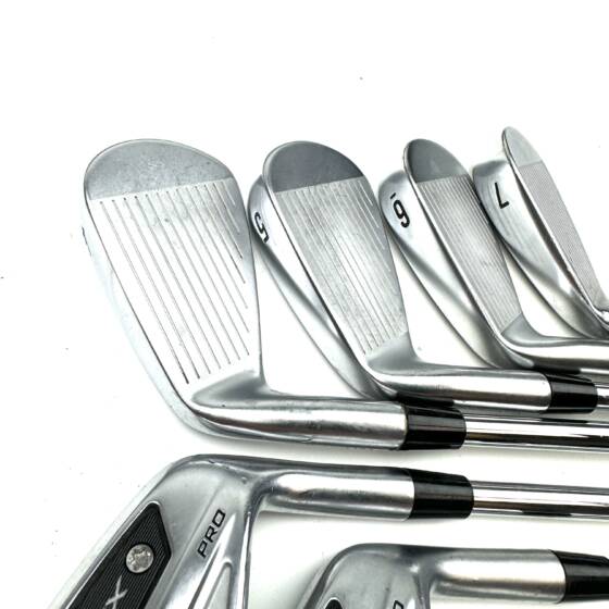 Callaway Apex Pro 24 Irons / 4-PW / Dynamic Gold X100 X-Stiff Flex
