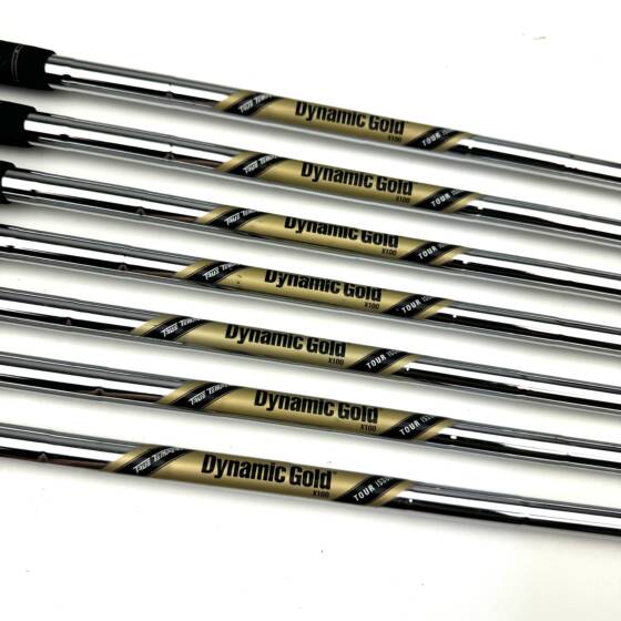 Callaway Apex Pro 24 Irons / 4-PW / Dynamic Gold X100 X-Stiff Flex