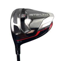 Left Handed Taylormade Stealth Plus Driver / 9 Degree / Speeder 57 Regular Flex