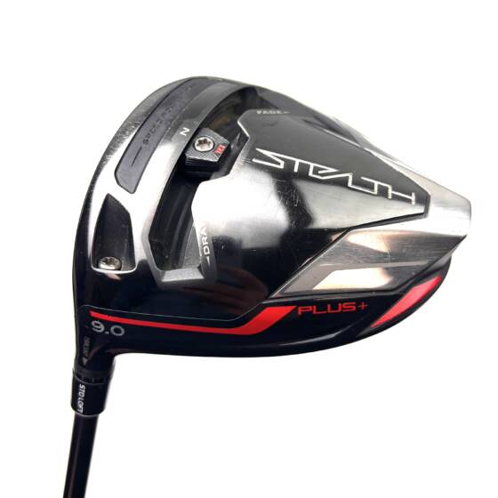 Left Handed Taylormade Stealth Plus Driver / 9 Degree / Speeder 57 Regular Flex