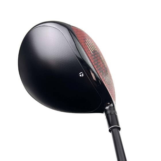 Left Handed Taylormade Stealth Plus Driver / 9 Degree / Speeder 57 Regular Flex