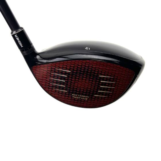 Left Handed Taylormade Stealth Plus Driver / 9 Degree / Speeder 57 Regular Flex