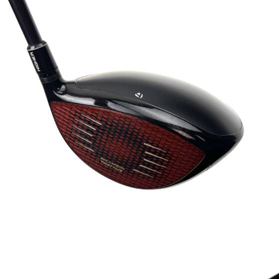 Left Handed Taylormade Stealth Plus Driver / 9 Degree / Speeder 57 Regular Flex