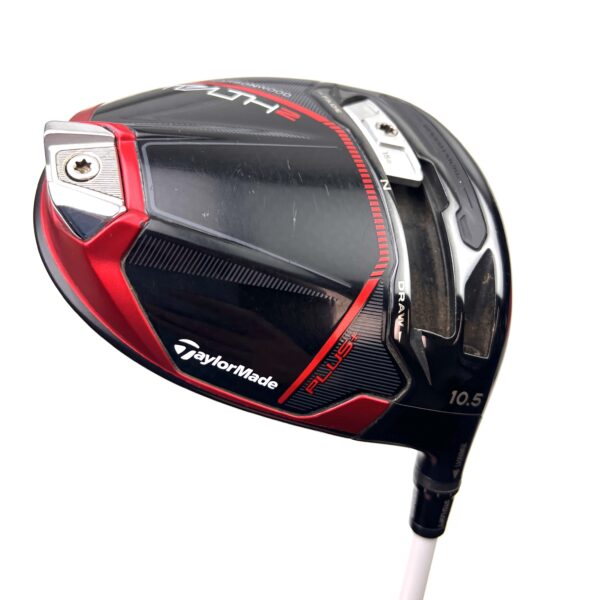 Taylormade Stealth 2 Plus Driver / 10.5 Degree / Rogue 110 MSI X-Stiff Flex