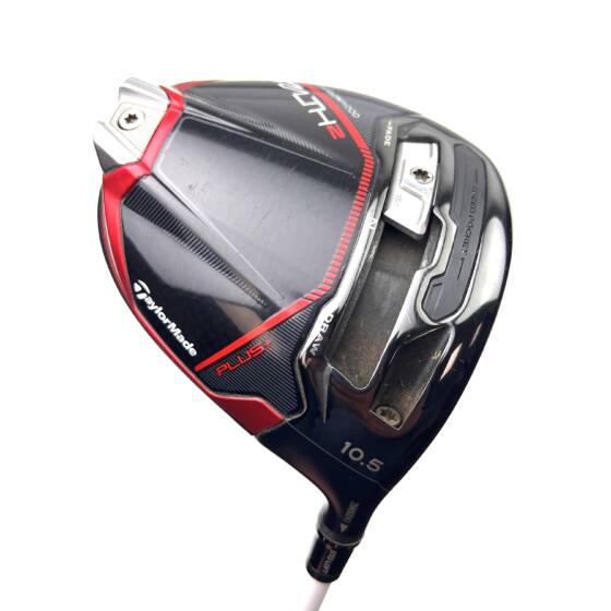 Taylormade Stealth 2 Plus Driver / 10.5 Degree / Rogue 110 MSI X-Stiff Flex