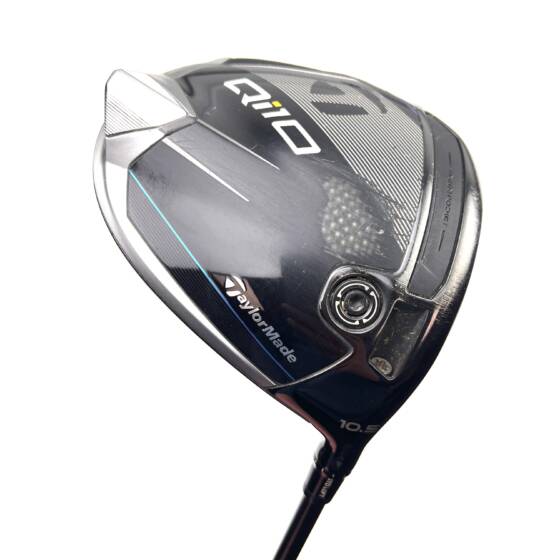 Taylormade QI10 Driver / 10.5 Degree / Ventus TR 5S Stiff Flex