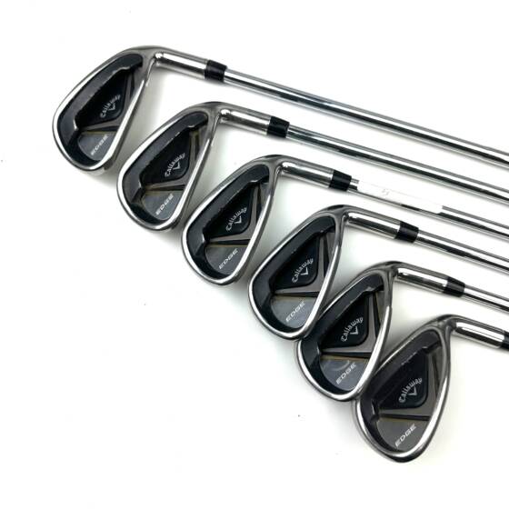 Callaway Edge Irons / 6-SW / Edge Regular Flex