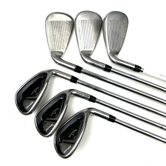 Callaway Edge Irons / 6-SW / Edge Regular Flex