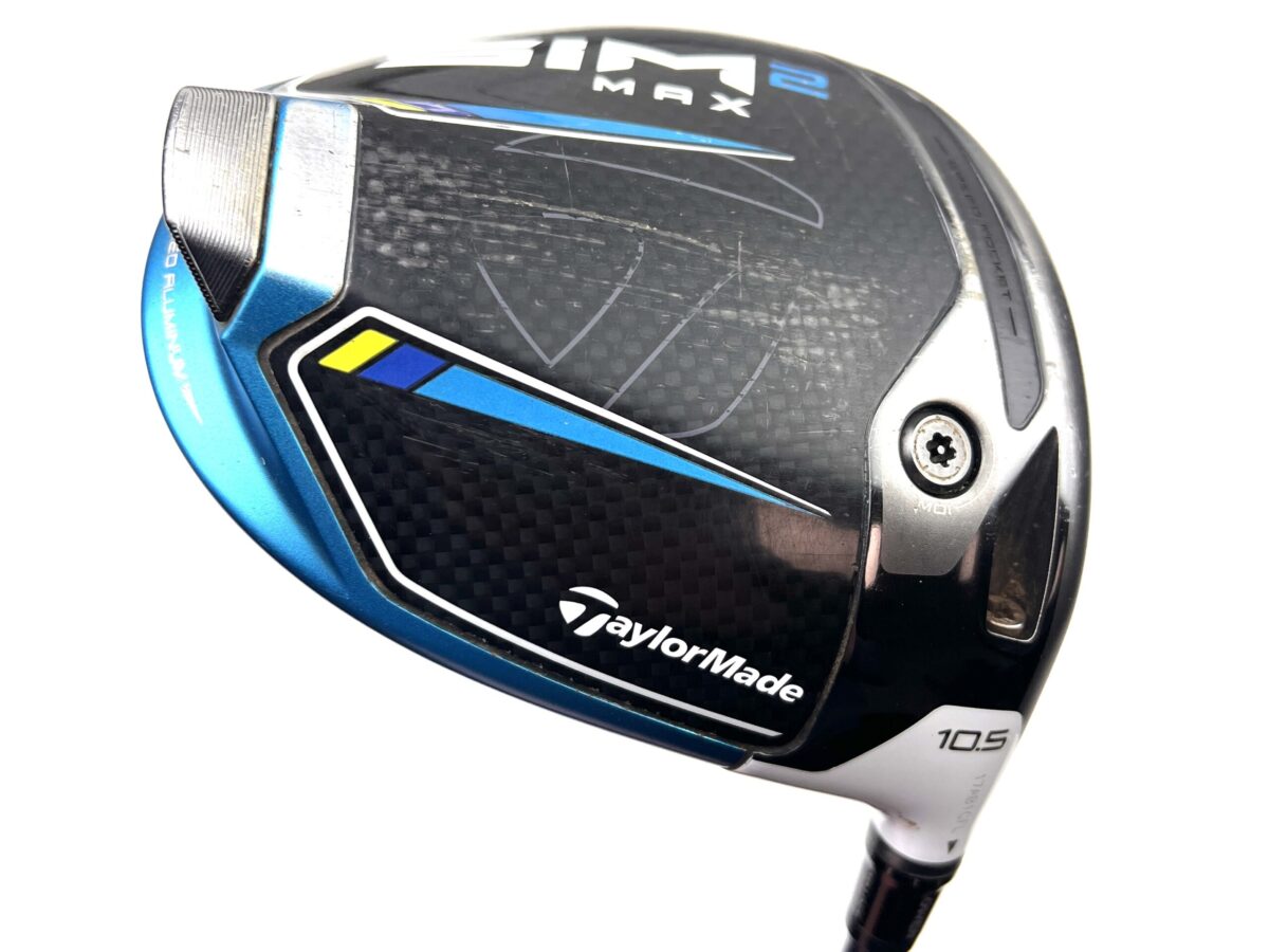 TaylorMade SIM2 MAX 10.5° 純正S テーラーメイドsim2 max 10.5 純正sシャフト