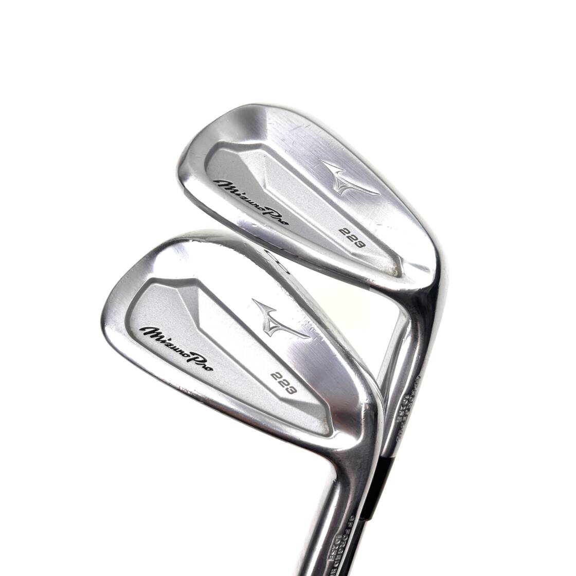 ミズノプロ223 4-PW モーダス105 S Mizuno Pro 223 Irons / 4-PW / N.S. Pro Modus 3 Tour 105 Regular Flex