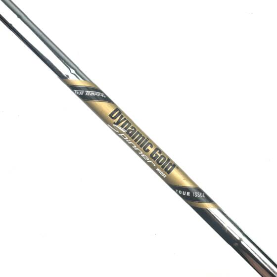 Demo Left Handed Cleveland CBX2 Gap Wedge / 50 Degree / Dynamic Gold Spinner Wedge Flex