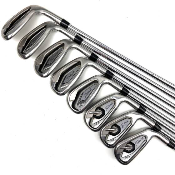 Titleist T300 Irons / 5-PW+48+53 / AMT Red S300 Stiff Flex