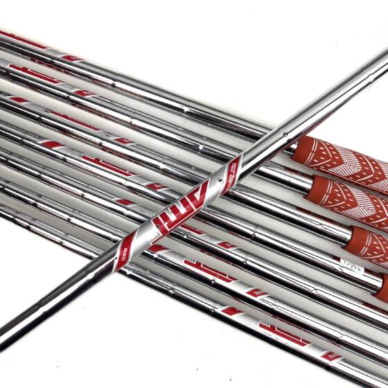 Titleist T300 Irons / 5-PW+48+53 / AMT Red S300 Stiff Flex