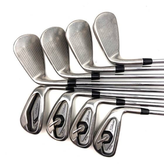 Titleist T300 Irons / 5-PW+48+53 / AMT Red S300 Stiff Flex