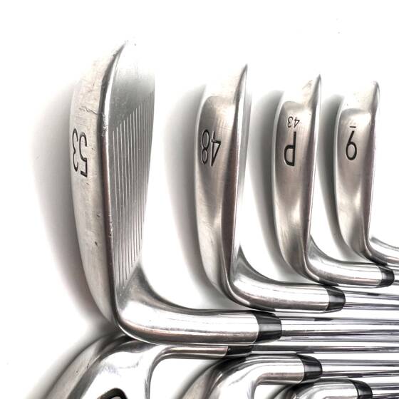 Titleist T300 Irons / 5-PW+48+53 / AMT Red S300 Stiff Flex