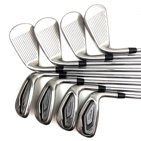 Titleist T300 Irons / 5-PW+48+53 / AMT Red S300 Stiff Flex