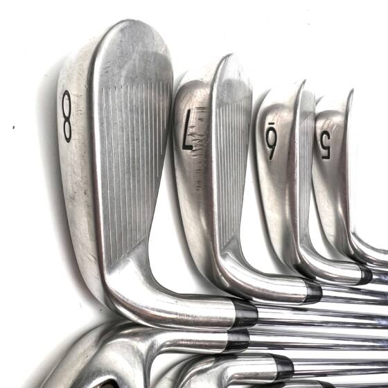 Titleist T300 Irons / 5-PW+48+53 / AMT Red S300 Stiff Flex