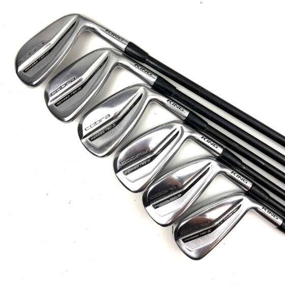 Titleist T300 Irons / 5-PW+48+53 / AMT Red S300 Stiff Flex