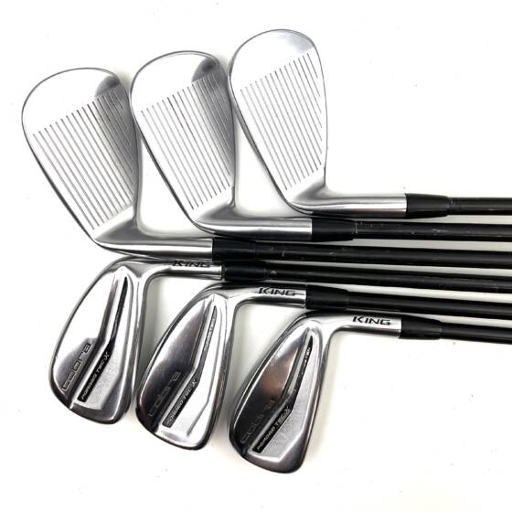 Cobra Forged Tec X Irons / 5-PW / KBS PGI 75 Regular Flex