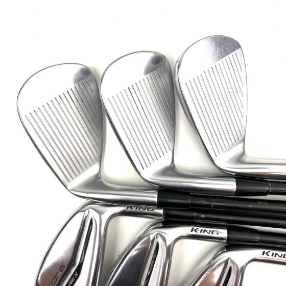 Cobra Forged Tec X Irons / 5-PW / KBS PGI 75 Regular Flex