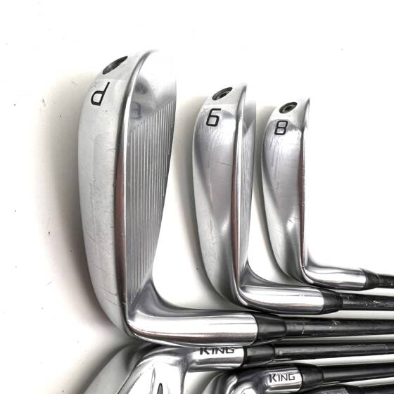 Cobra Forged Tec X Irons / 5-PW / KBS PGI 75 Regular Flex
