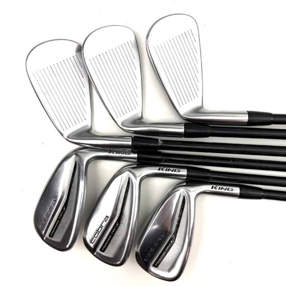 Cobra Forged Tec X Irons / 5-PW / KBS PGI 75 Regular Flex