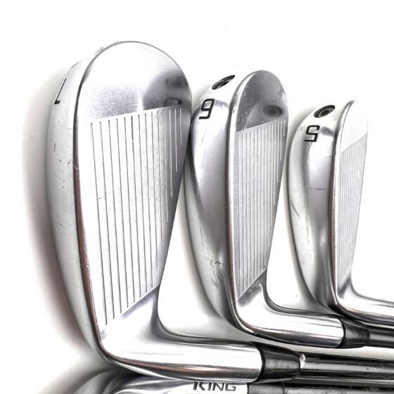 Cobra Forged Tec X Irons / 5-PW / KBS PGI 75 Regular Flex